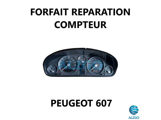 FORFAIT REPARATION COMPTEUR PEUGEOT 607