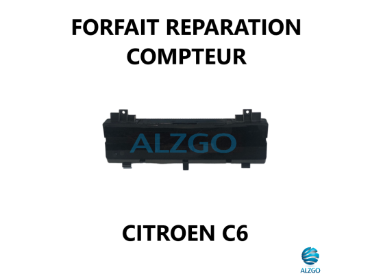 FORFAIT REPARATION COMPTEUR CITROEN C6