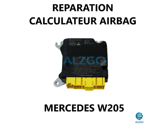 REPARATION CALCULATEUR AIRBAG MERCEDES W205