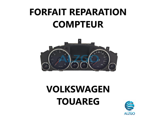FORFAIT REPARATION COMPTEUR VOLKSWAGEN TOUAREG