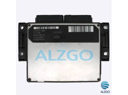 CALCULATEUR MOTEUR DCU3R REF 8200338849/7700115802