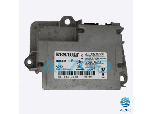 CALCULATEUR AIRBAG RENAULT CLIO 3 REF: 8200563368