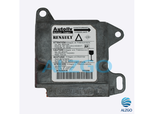 BOITIER AIRBAG RENAULT LAGUNA REF:7700429436B / 550536200