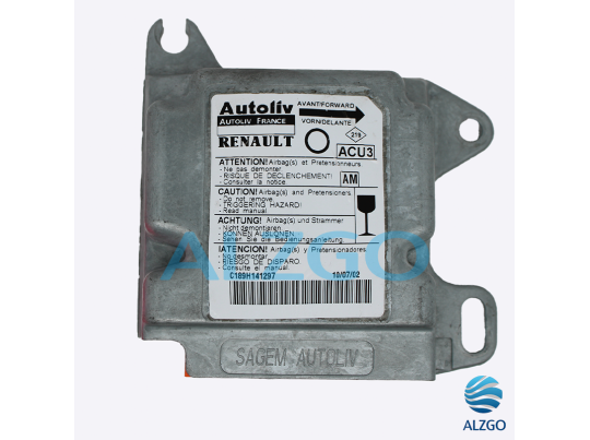 BOITIER AIRBAG RENAULT REF: 8200410188 / 606083300