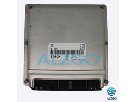 CALCULATEUR MERCEDES EDC15C0 REF: A0255453932 / 0281001819