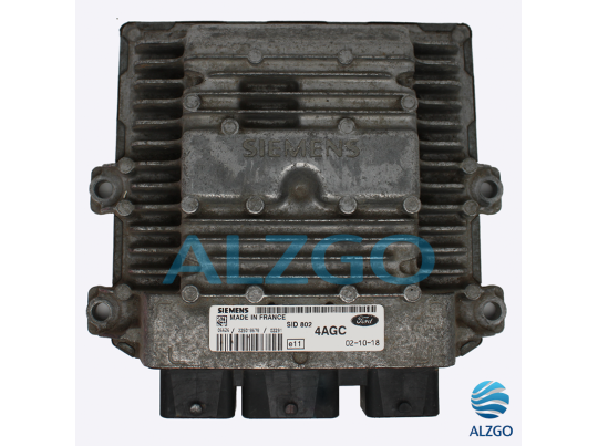 CALCULATEUR FORD SID802 REF: 5WS40027K-T / 2S6A-12A650-BL