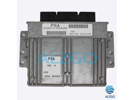 CALCULATEUR PEUGEOT / CITROEN S2000PM2 REF: 9658738480 / 9649433980