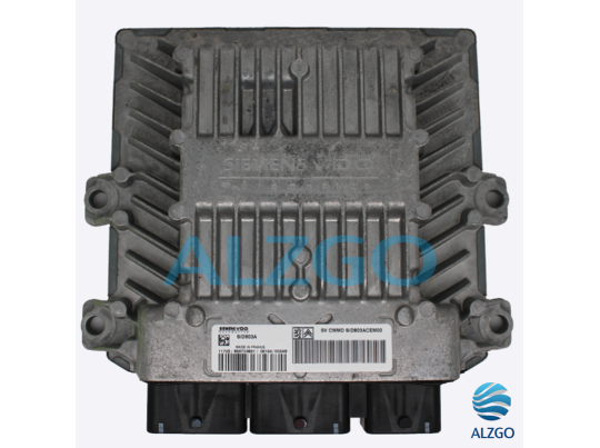 CALCULATEUR PEUGEOT / CITROEN / FIAT SID 803A REF:5WS40615C-T / 9661642180