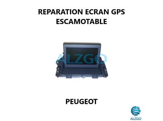 REPARATION ECRAN GPS ESCAMOTABLE PEUGEOT