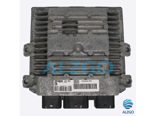 CALCULATEUR PEUGEOT / CITROEN SID 802 REF: 5WS40021F-T / 9643455080