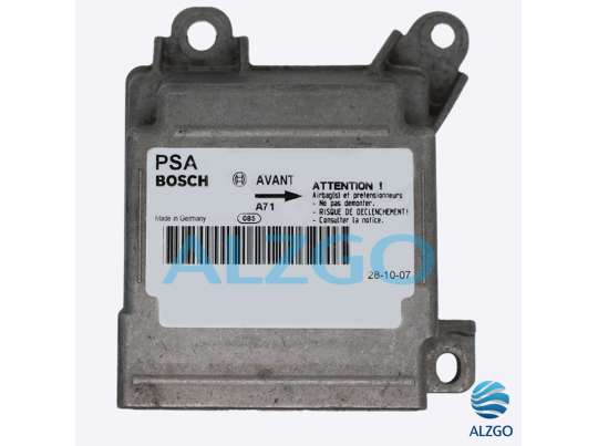 BOITIER AIRBAG PEUGEOT 207 REF: 9661890280-02 / 0285001885