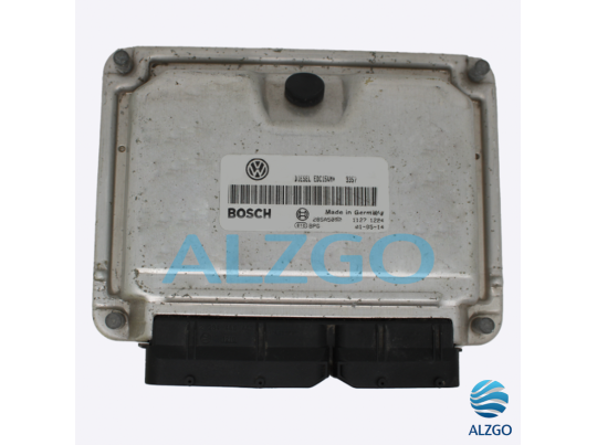 CALCULATEUR VOLKSWAGEN EDC15VM REF: 0281010111 / 038906012K