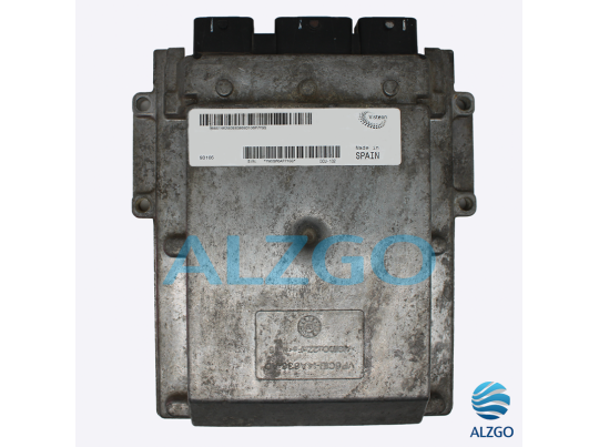 CALCULATEUR PEUGEOT / CITROEN / FIAT DCU102 REF: 9662666180 / 9661256980