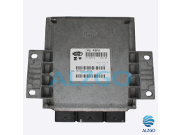 CALCULATEUR PEUGEOT / CITROEN IAW48P2 REF: SW9655756780 / HW9645989480