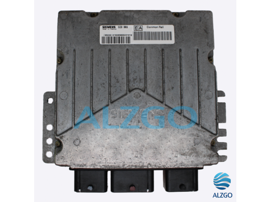 CALCULATEUR PEUGEOT / CITROEN SID801 REF: 5WS40020G-T / 9641849280