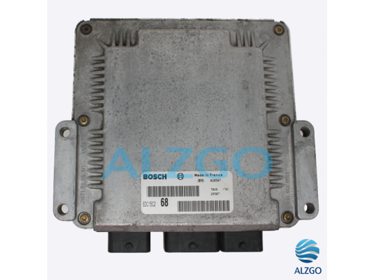CALCULATEUR PEUGEOT / CITROEN EDC15C2 REF: 0281010935 / 9646149880