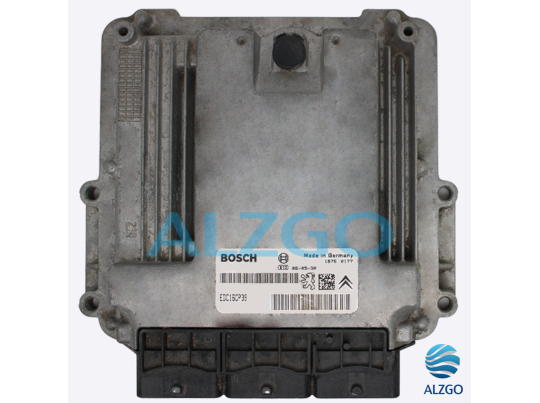 CALCULATEUR PEUGEOT / CITROEN EDC16CP39 REF: 0281012478 / 9662633280