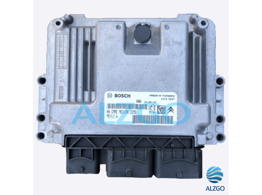 CALCULATEUR PEUGEOT / CITROEN MEV17.4 REF: 0261S04008 / 9663193580