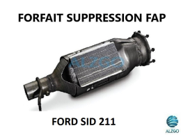 SUPPRESSION FAP FORD SID 211