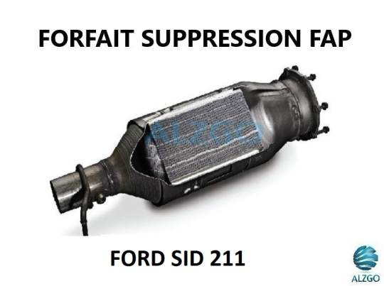 SUPPRESSION FAP FORD SID 211