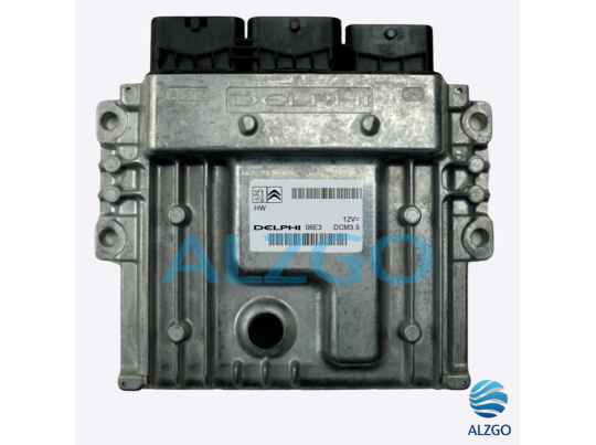 CALCULATEUR PEUGEOT / CITROEN DCM3.5 REF: 9666912580 / 9675434380