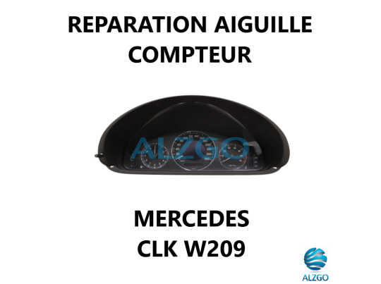 REPARATION AIGUILLE COMPTEUR MERCEDES VITO / VIANO W638