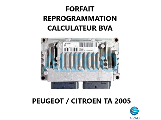 FORFAIT REPROGRAMMATION CALCULATEUR BVA PEUGEOT / CITROEN TA 2005