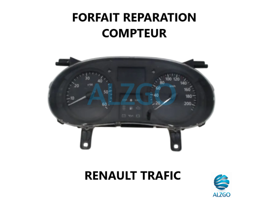 FORFAIT REPARATION COMPTEUR RENAULT TRAFIC