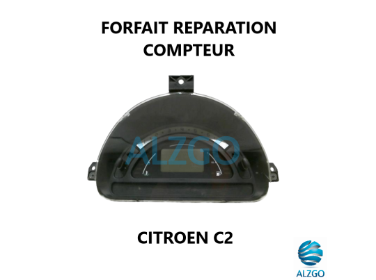 FORFAIT REPARATION COMPTEUR CITROEN C2