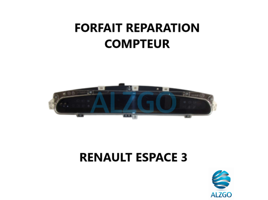 FORFAIT REPARATION COMPTEUR RENAULT ESPACE 3