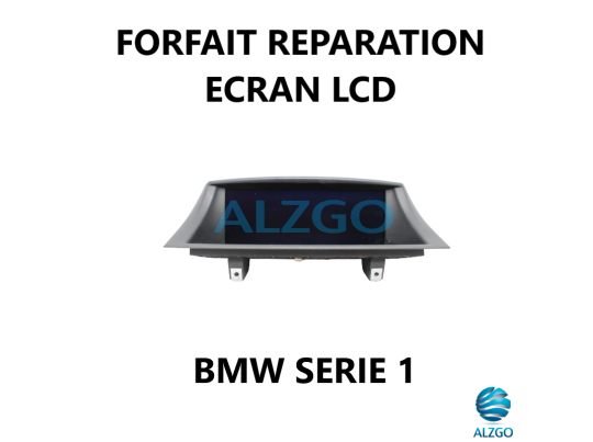 REPARATION ECRAN GPS BMW SERIE 1