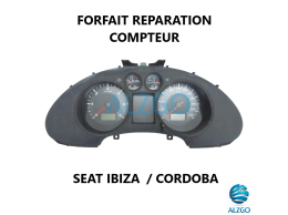 FORFAIT REPARATION COMPTEUR SEAT IBIZA / CORDOBA