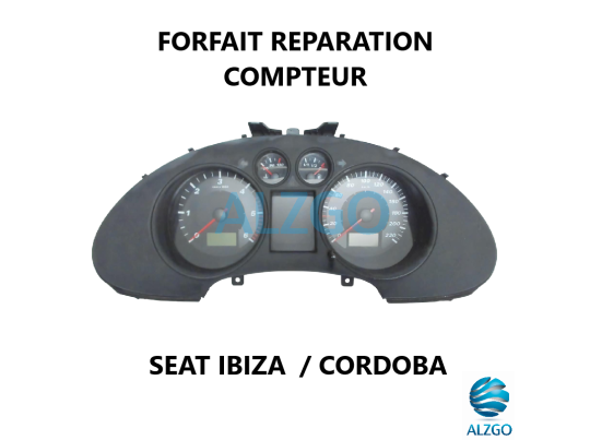 FORFAIT REPARATION COMPTEUR SEAT IBIZA / CORDOBA