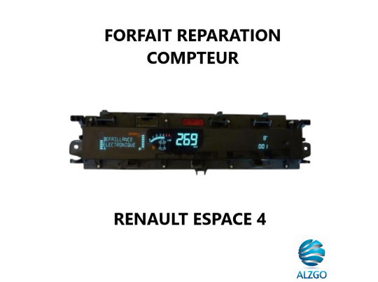 FORFAIT REPARATION COMPTEUR RENAULT ESPACE 4