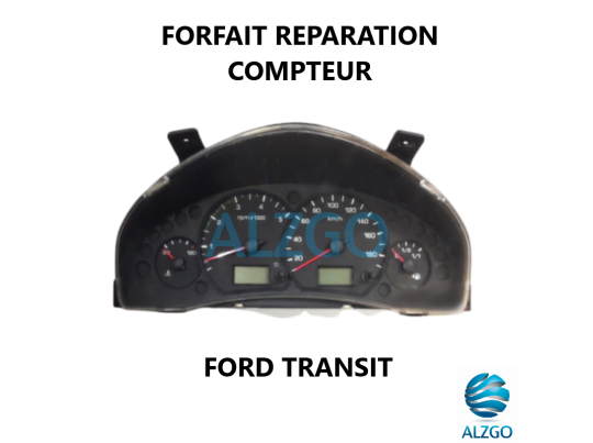 FORFAIT REPARATION COMPTEUR FORD TRANSIT