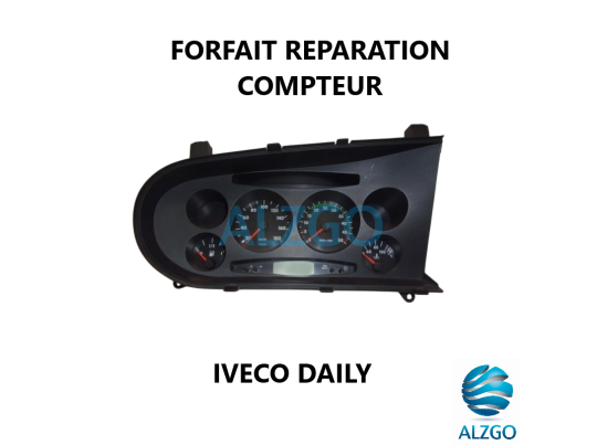 FORFAIT REPARATION COMPTEUR IVECO DAILY