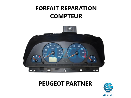 FORFAIT REPARATION COMPTEUR PEUGEOT PARTNER