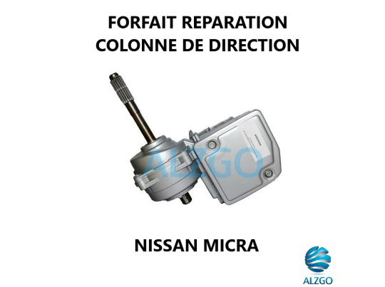 FORFAIT REPARATION COLONNE DE DIRECTON NISSAN MICRA