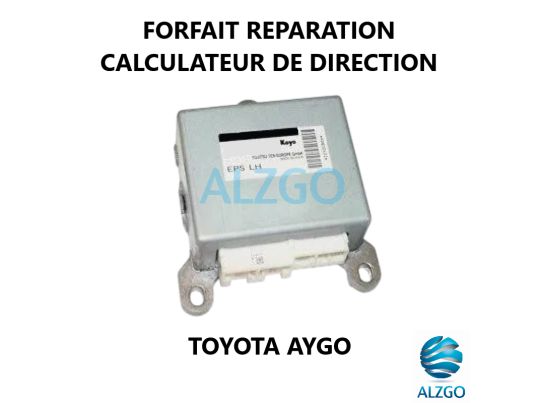 FORFAIT REPARATION CALCULATEUR DE DIRECTION TOYOTA AYGO