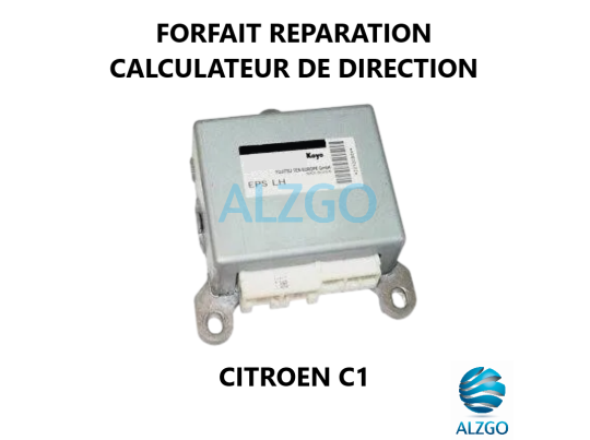 FORFAIT REPARATION CALCULATEUR DE DIRECTION CITROEN C1