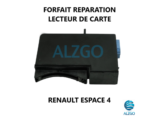 FORFAIT REPARATION LECTEUR DE CARTE RENAULT ESPACE 4