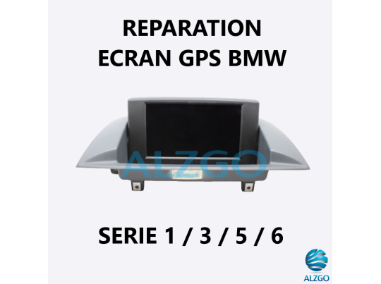 REPARATION ECRAN GPS BMW SERIE 1 / 3 / 5 / 6