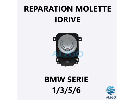 REPARATION MOLETTE IDRIVE BMW SERIE 1 / 3 / 5 / 6