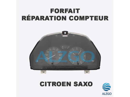FORFAIT REPARATION COMPTEUR CITROEN SAXO