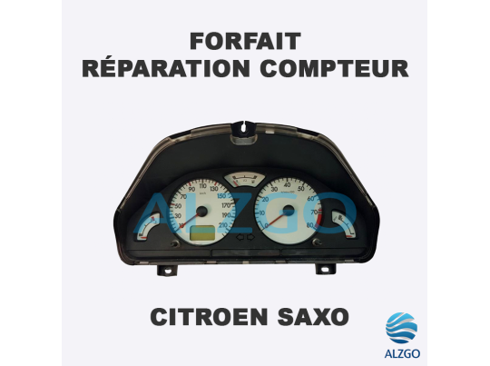 FORFAIT REPARATION COMPTEUR CITROEN SAXO