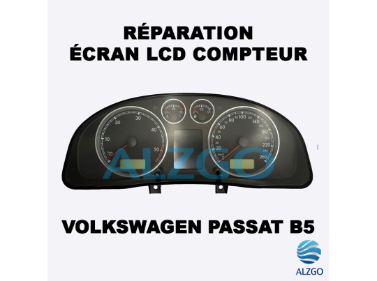 REPARATION ECRAN LCD VOLKSWAGEN PASSAT B5