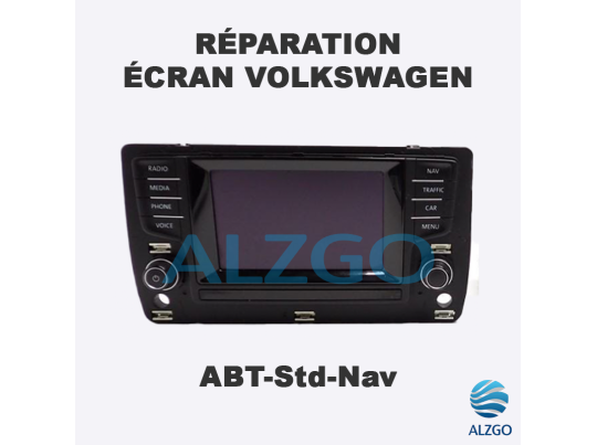 REPARATION ECRAN VOLKSWAGEN ABT-STD-NAV