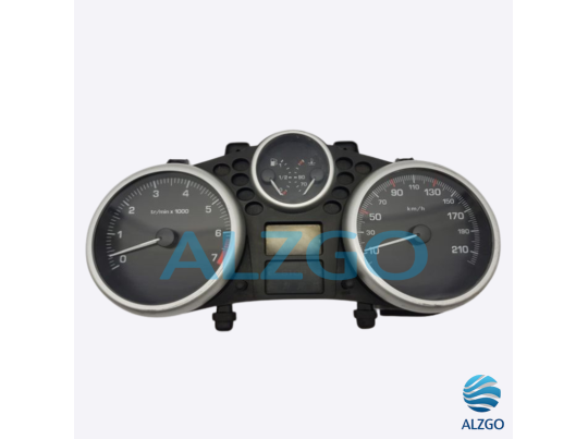 COMPTEUR PEUGEOT 206+ REF: 9666636780