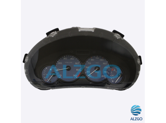 COMPTEUR PEUGEOT 206 REF: 9651740180