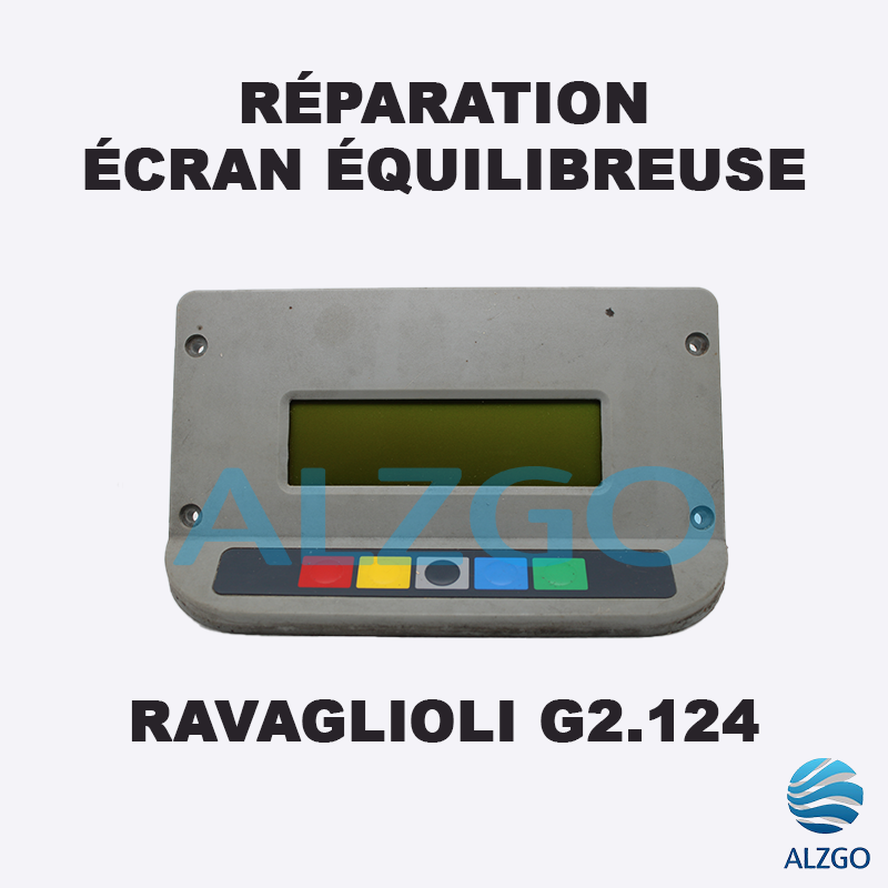 REPARATION EQUILIBREUSE RAVAGLIOLI G2.124